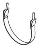 DENNI 406104 Holder, exhaust pipe